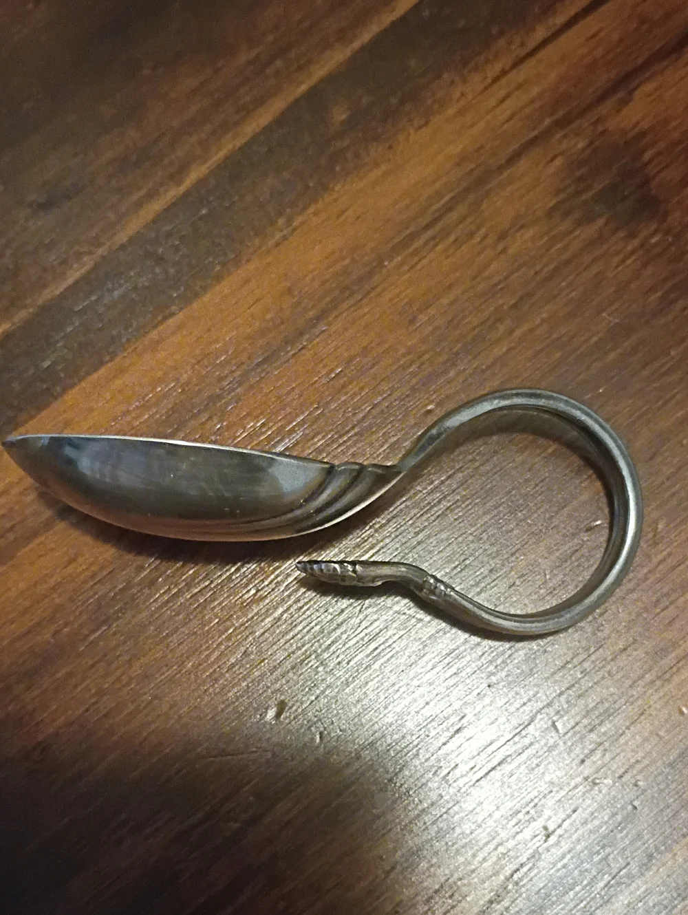 1847 Vintage Baby Spoon